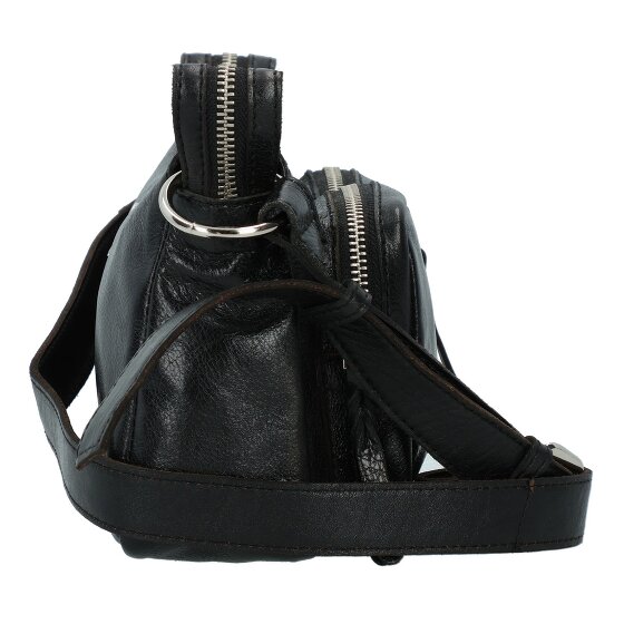 Taschendieb Wien Salvatorgasse Sac à bandoulière Cuir 24 cm