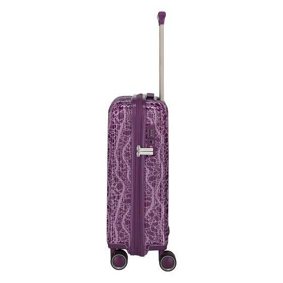 Travelite Lascana Edition 4 roulettes Trolley de cabine S 50 cm
