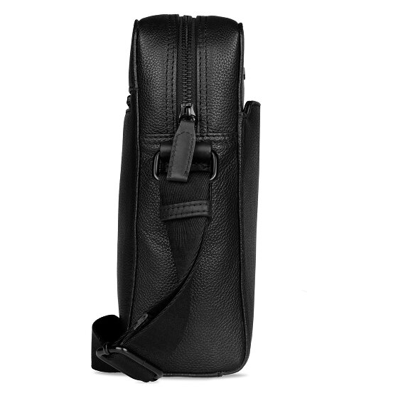 bugatti Black Sac à bandoulière Cuir 20 cm