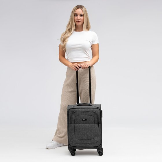 Redolz Essentials 12 CABIN 4 roulettes Trolley de cabine 55 cm