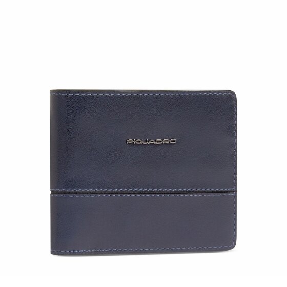 Piquadro Philip Porte-monnaie Protection RFID Cuir 11 cm