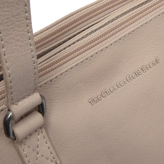 The Chesterfield Brand Marvos Sac à bandoulière Cuir véritable 32 cm
