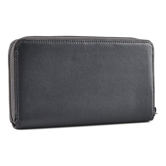 Mandarina Duck Downtown Porte-monnaie Protection RFID Cuir véritable 19.5 cm