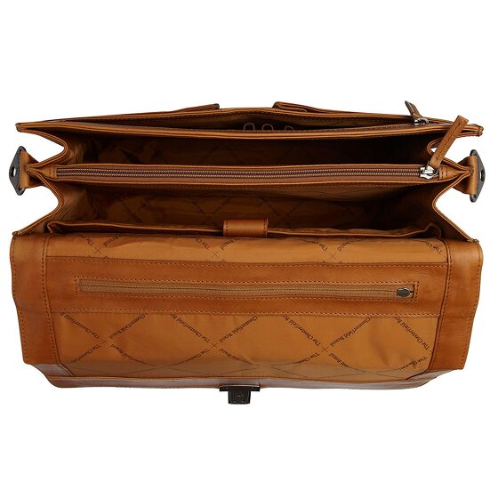 The Chesterfield Brand Stuttgart Porte-documents Cuir 38 cm Compartiment pour ordinateur portable