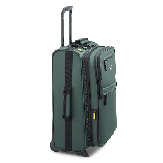 Delsey Paris Maubert 2.0 2 roulettes Trolley de cabine 55 cm avec soufflet d'extension