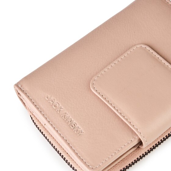 Jack Kinsky Livorno 511 Porte-monnaie Protection RFID Cuir 9.5 cm
