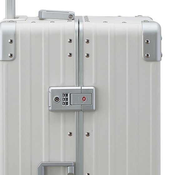 Aleon Valise cabine à 4 roues Fortis en Aluminium, 67 cm