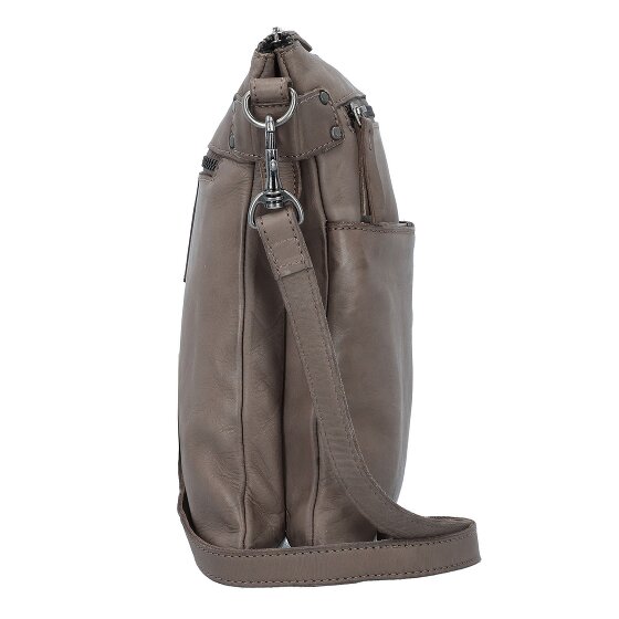 Harbour 2nd Anchor Love Zora Sac à bandoulière Cuir véritable 26 cm