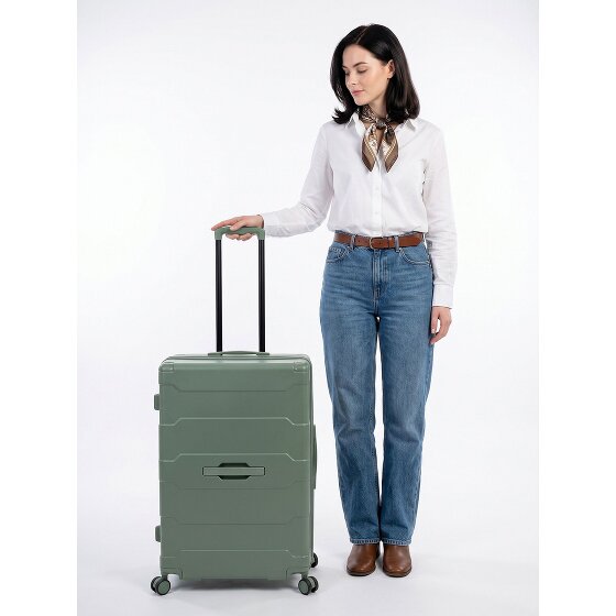 Heys ReNew 4 roues Valise cabine L 76 cm '"avec soufflet d''extension"'