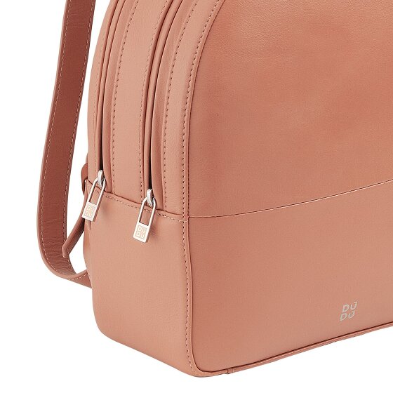 DuDu Sac à dos City en cuir 26,5 cm