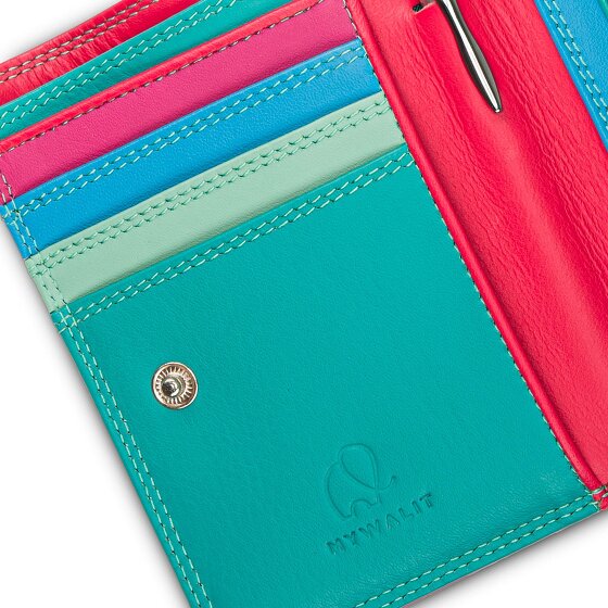 Mywalit Porte-monnaie Cuir véritable 14 cm