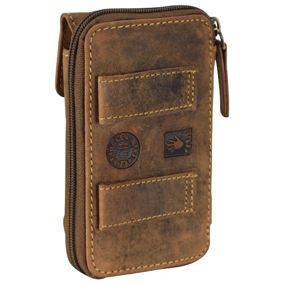 Greenburry Sac banane vintage en cuir 14,5 cm