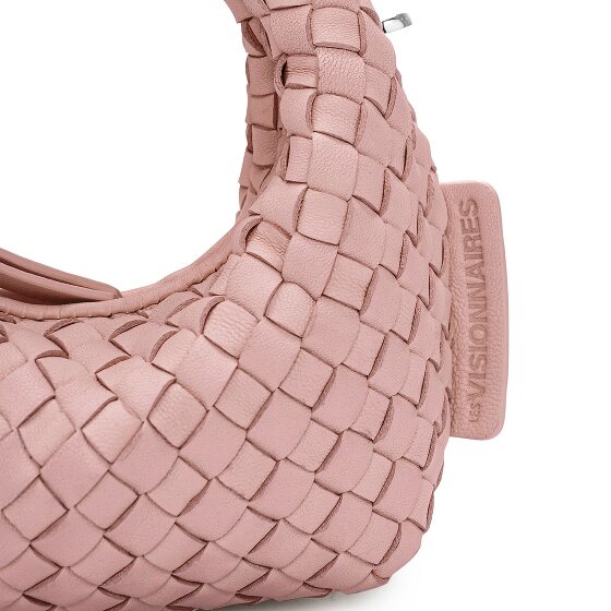 LES VISIONNAIRES Greta Micro weave Sac à main Cuir 20 cm