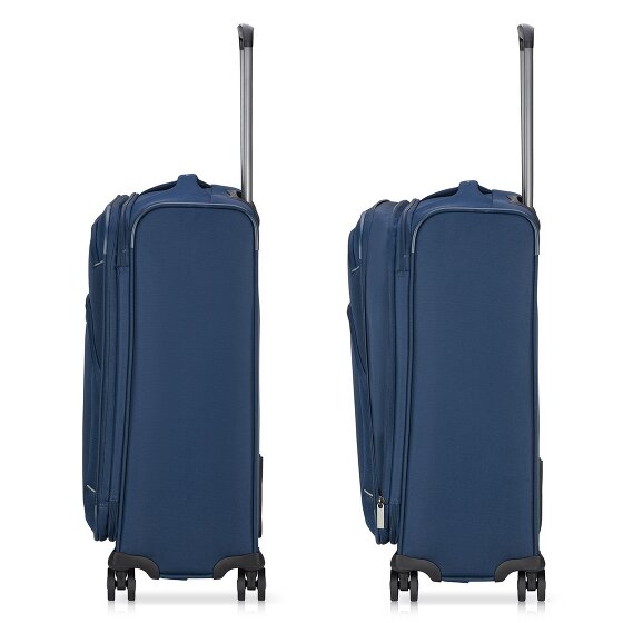 Roncato Gateway 4 roulettes Set de valises 2 pièces avec soufflet d'extension