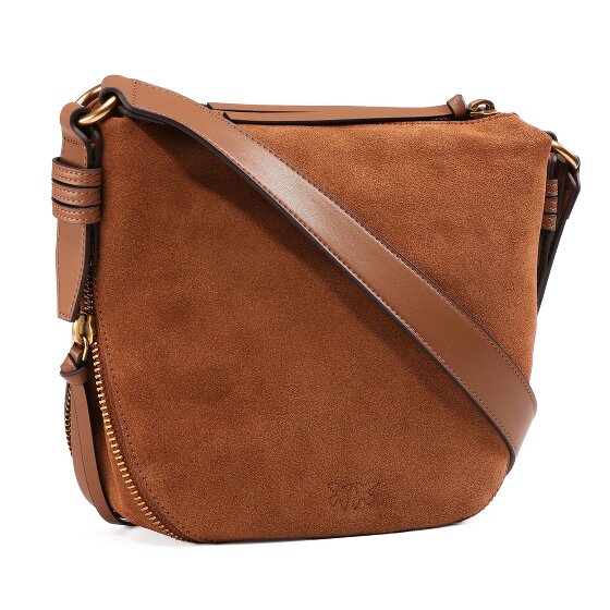 PINKO Zip Around Sac à bandoulière Cuir 28 cm