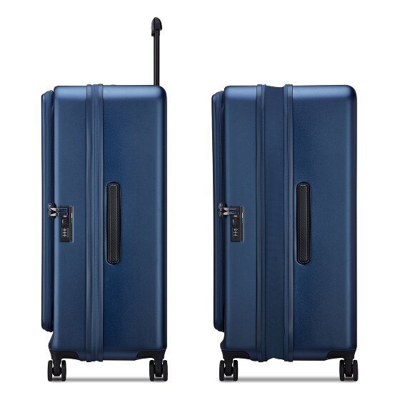 Roncato Florence 4 roulettes Trolley 79 cm avec soufflet d'extension