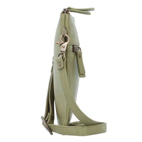 Esquire Sac à bandoulière Peru en cuir 17 cm