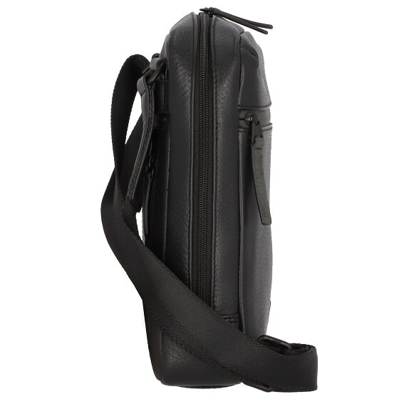 Jost Stockholm Sac à bandoulière en cuir 22 cm Compartiment pour ordinateur portable