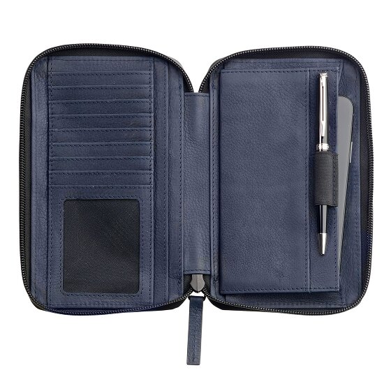 Leonhard Heyden Étui en cuir pour portable Den Haag 11 cm