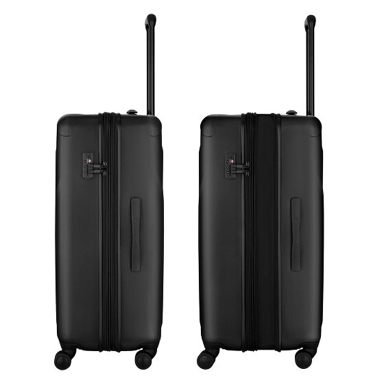 Wenger Oryson 4 roulettes Trolley L 75 cm avec soufflet d'extension