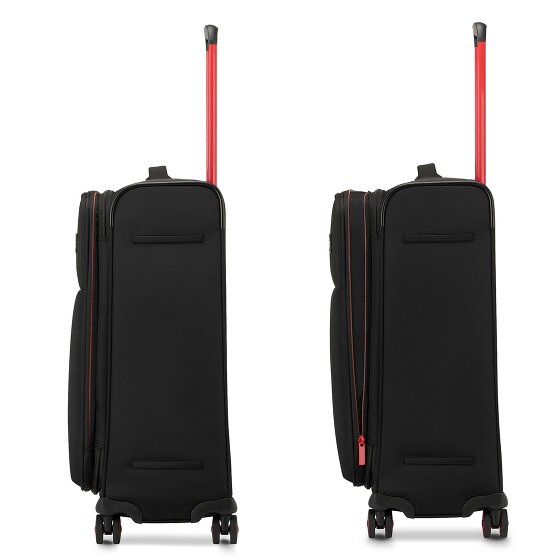 Roncato Move 4 roulettes Trolley 64 cm avec soufflet d'extension