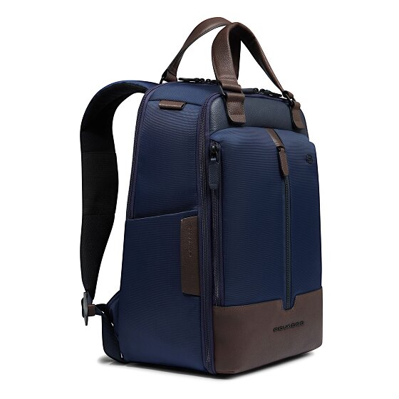 Piquadro Marcel Sac à dos professionnel 40 cm Compartiment ordinateur