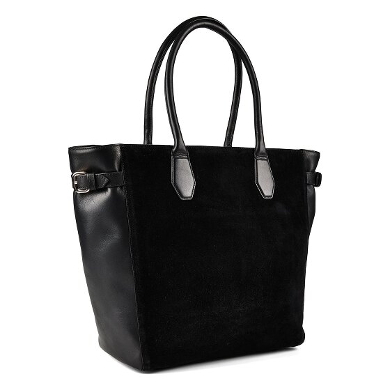 Guess Anitha Sac de shopper Cuir véritable 45 cm