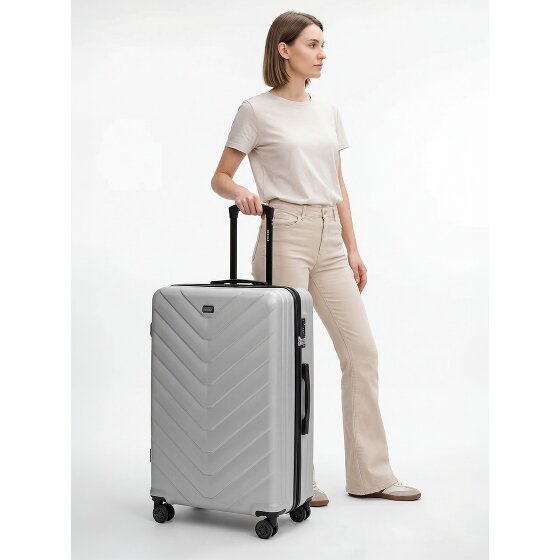 Redolz Essentials 07 LARGE 4 roues Valise cabine 79 cm