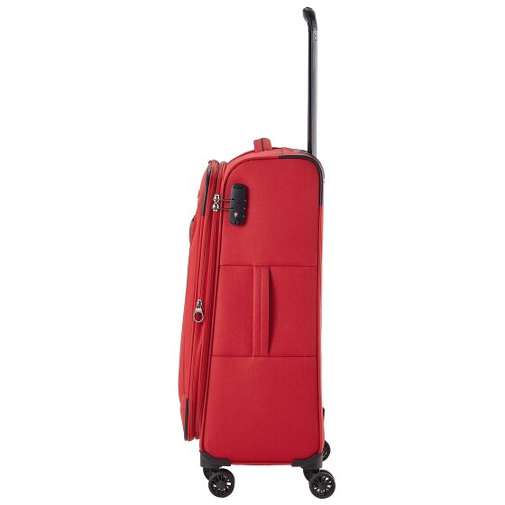 Travelite Chios 4 roulettes Trolley 67 cm avec soufflet d'extension