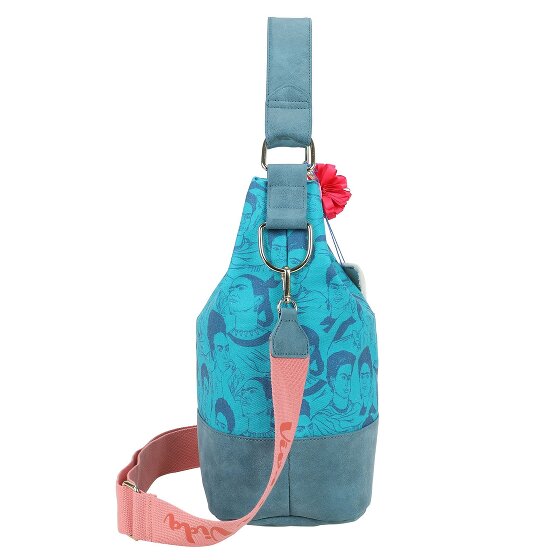 Fritzi aus Preußen Fritzi x Frida Kahlo Sac à bandoulière 37 cm