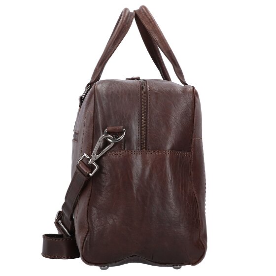 Harold's Caugio Sac de voyage Weekender Cuir véritable 48 cm
