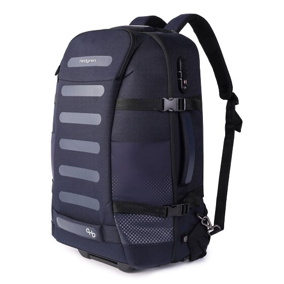 Hedgren Comby Multy 2 roues Trolley à dos Protection RFID 55 cm