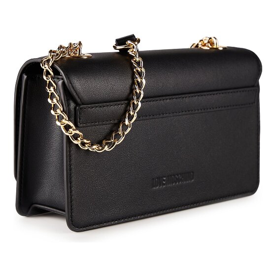 Love Moschino Victory Heart Sac à bandoulière Cuir véritable 21.5 cm