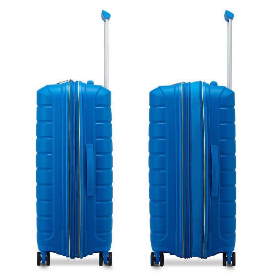 Roncato B-Flying 4 roues Set de valises 2 pièces avec soufflet d'extension