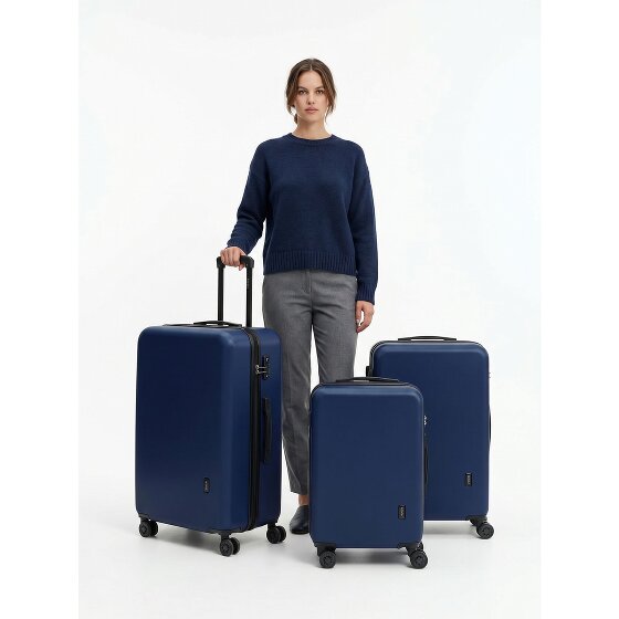 Redolz Essentials 09 3-SET 4 roues Set de valises 3 pièces