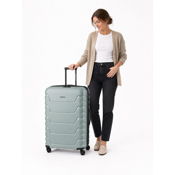 Smartbox Edition 01 4 roues Valise cabine 76 cm avec soufflet d'extension