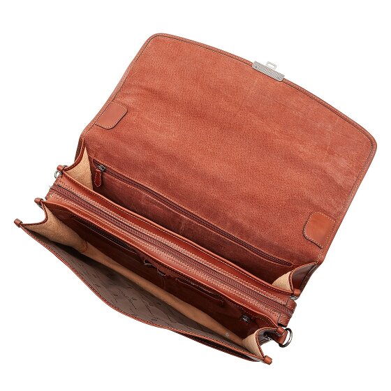 Castelijn & Beerens Porte-documents Verona Cuir RFID 41 cm Compartiment pour ordinateur portable