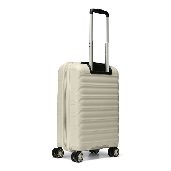 d&n Travel Line 4700 4 roulettes Trolley de cabine 55 cm avec soufflet d'extension