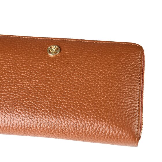 Esquire Alexandria Porte-monnaie Protection RFID Cuir 17 cm