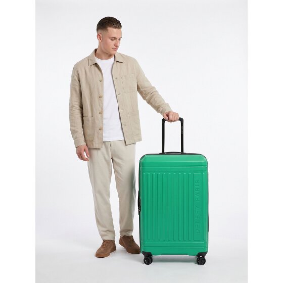 Delsey Paris Lutece Se 4 roues Valise cabine 79 cm '"avec soufflet d''extension"'