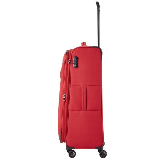 Travelite Chios 4 roulettes Trolley L 78 cm avec soufflet d'extension