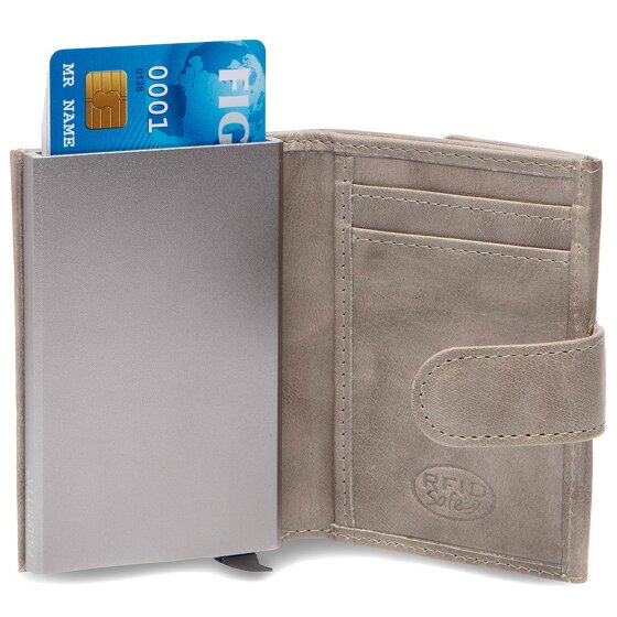 The Chesterfield Brand Hannover Porte-monnaie Protection RFID Cuir 7 cm