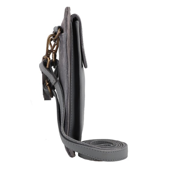 Cowboysbag Seventies Suede Pochette pour téléphone portable Cuir 12.5 cm