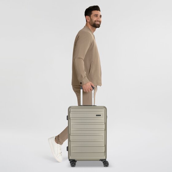 Worldpack New York 2.0 4 roulettes Trolley M 67 cm