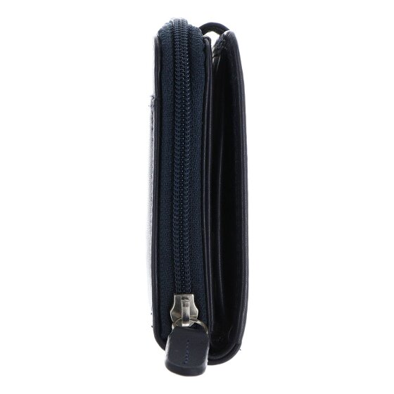 Golden Head Polo Porte-monnaie Protection RFID Cuir véritable 10.5 cm