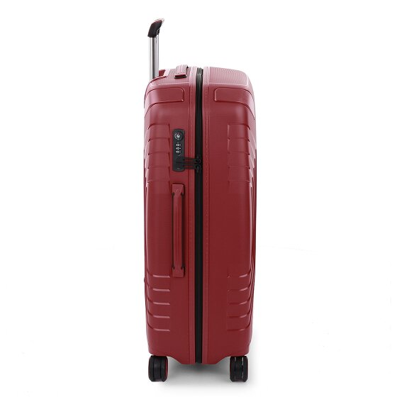 Roncato Ypsilon 4 roulettes Trolley L 78 cm avec soufflet d'extension
