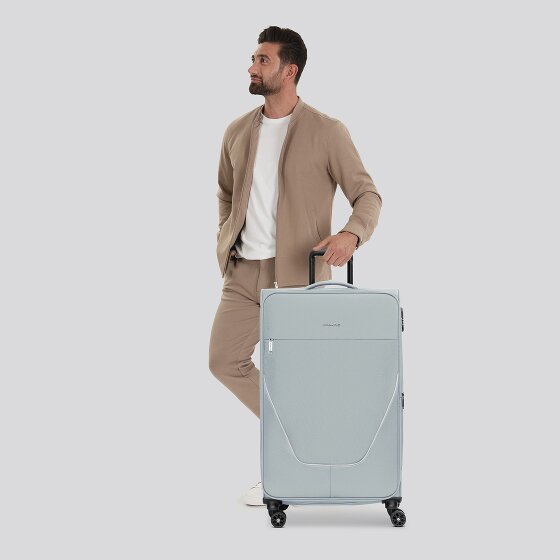 Stratic taska Trolley à 4 roulettes L 76 cm avec soufflet d'extension