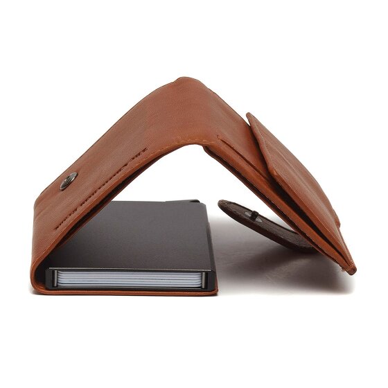 The Chesterfield Brand Frankfurt Étui pour cartes de crédit Protection RFID Cuir 7.5 cm