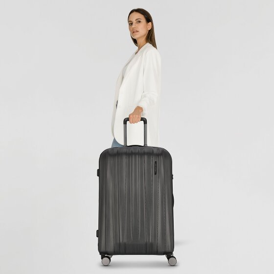 Polestream Moonrock 4 roulettes Trolley L 78 cm avec soufflet d'extension