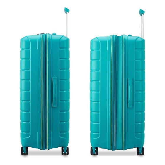 Roncato B-Flying Move 4 roulettes Trolley 78 cm avec soufflet d'extension